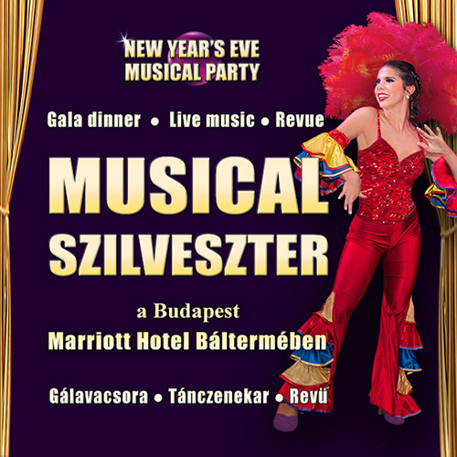 Musical New Year Ticket
