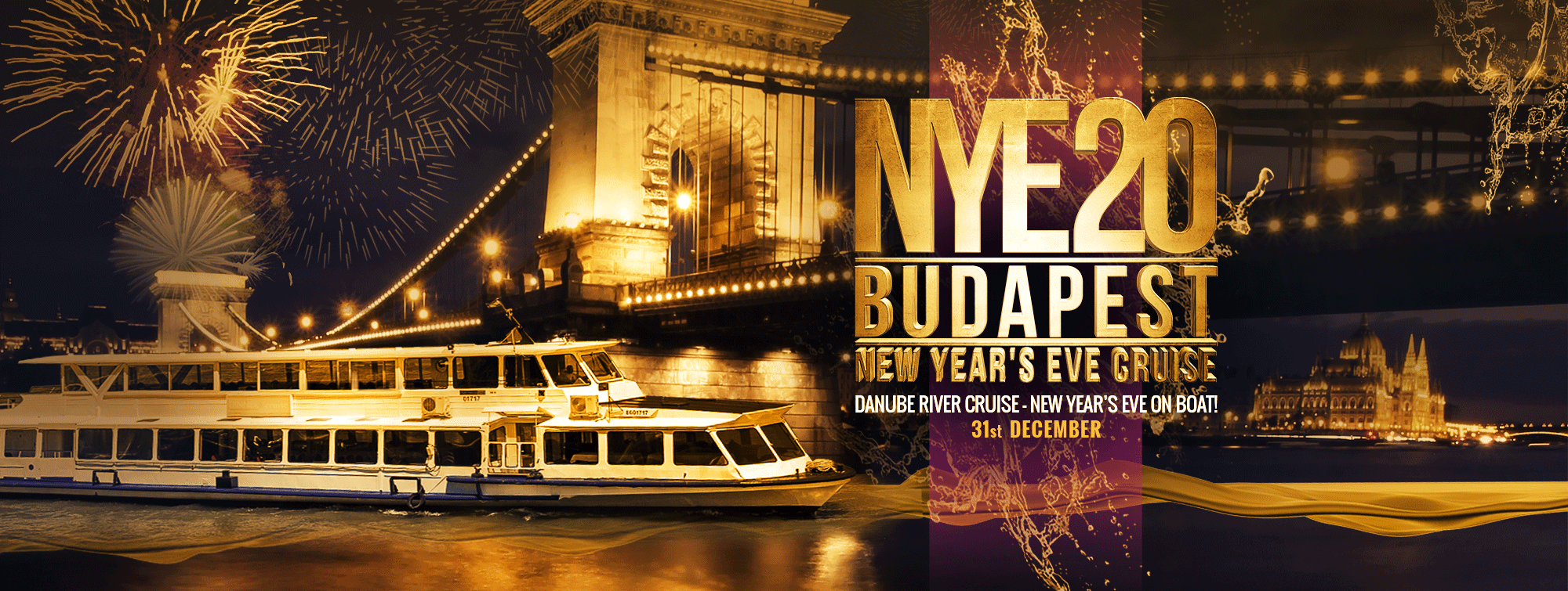 Budapest new year's cruise