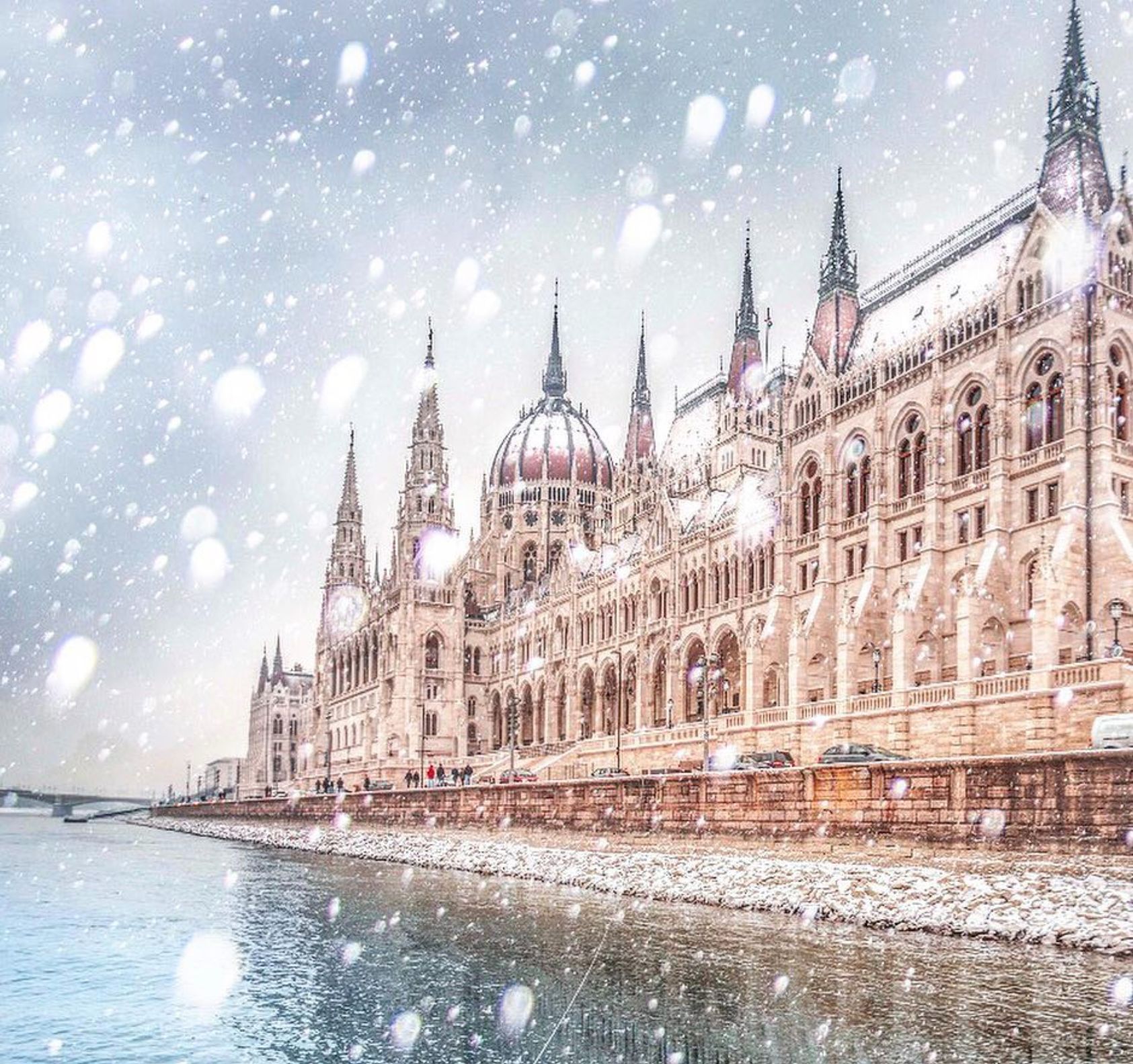 Things To Do in Budapest in December Budapest New Year