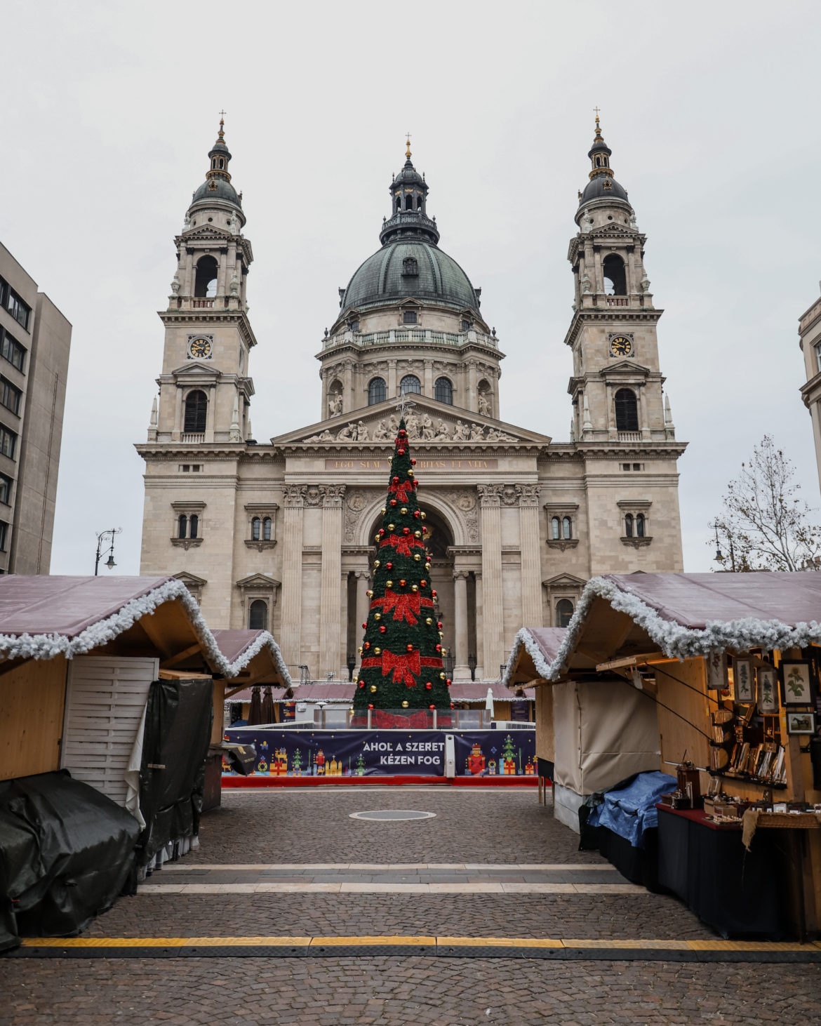 The award winning Christmas Market of Budapest Budapest New Year