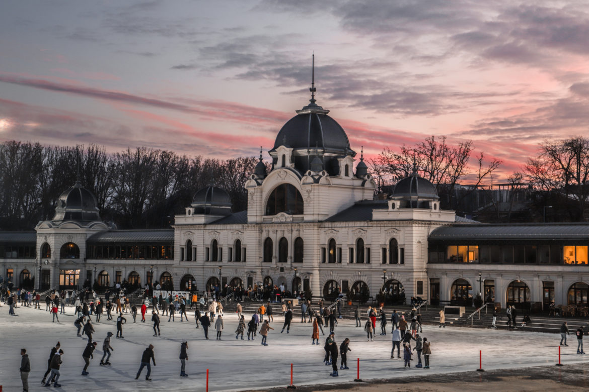 The best ice skating rinks in Budapest Budapest New Year