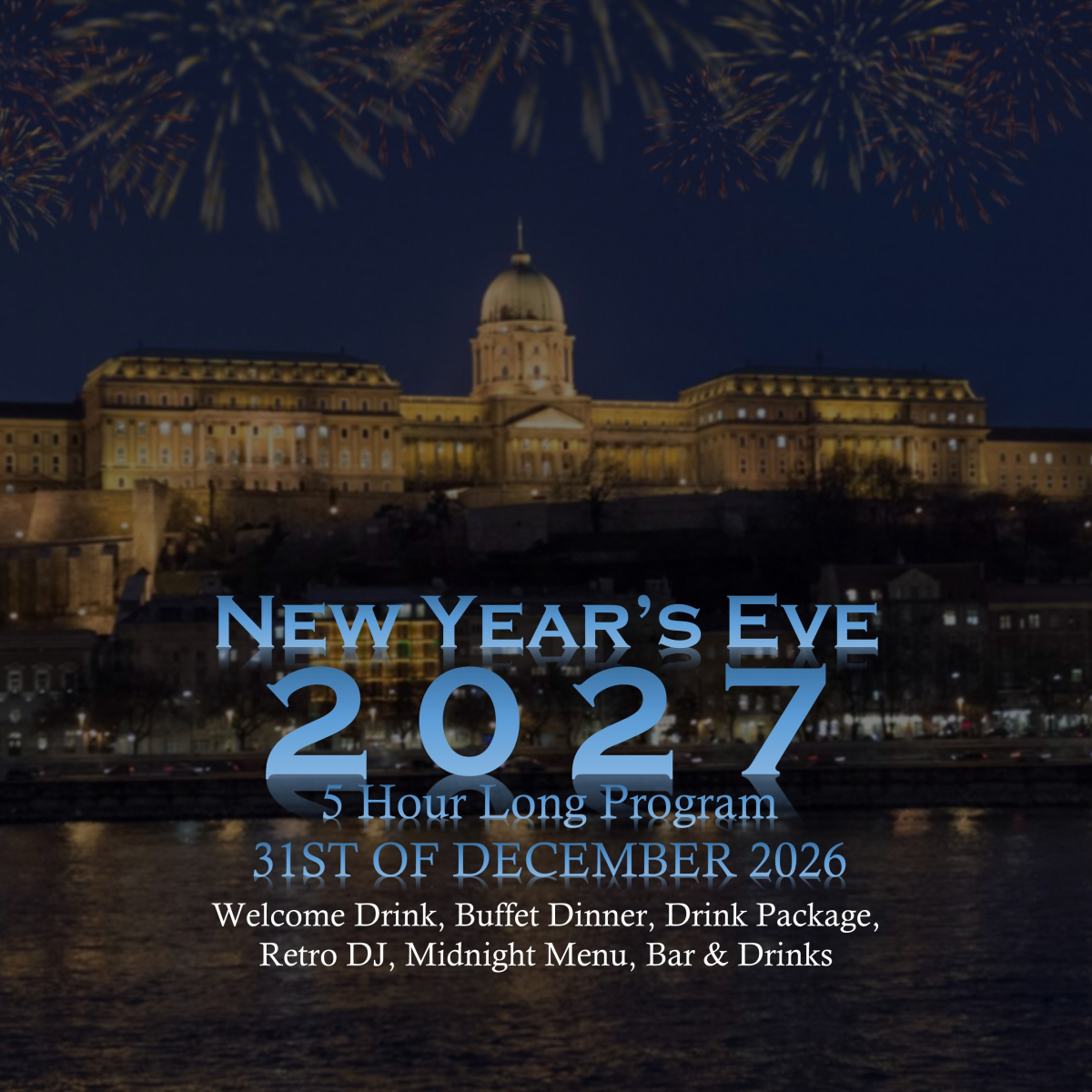 New Year's Eve Boat Cruise with Dinner (Sailor boat) - Last minute ticket